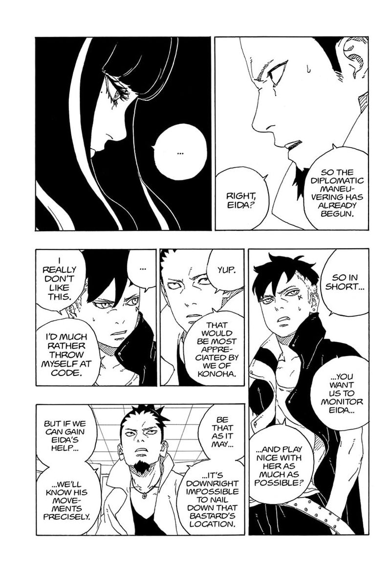 Boruto: Naruto Next Generations Chapter 73 - Page 33