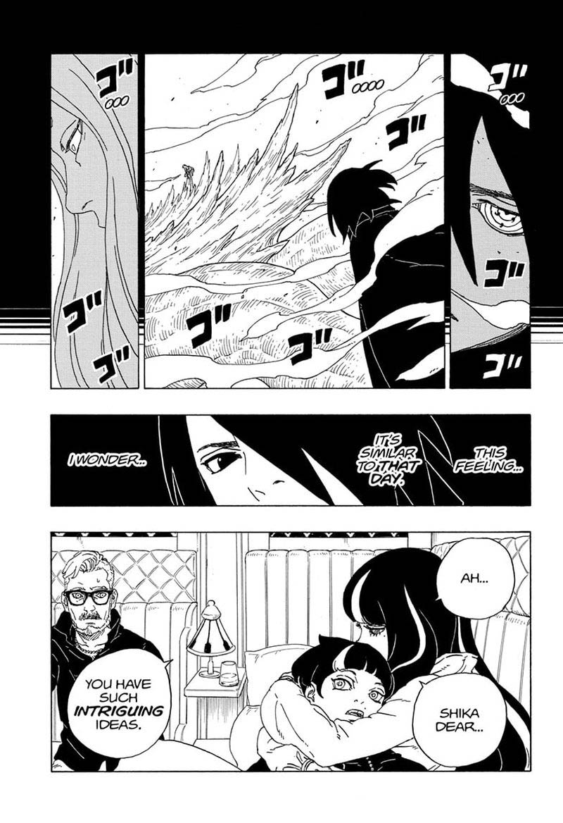 Boruto: Naruto Next Generations Chapter 73 - Page 41