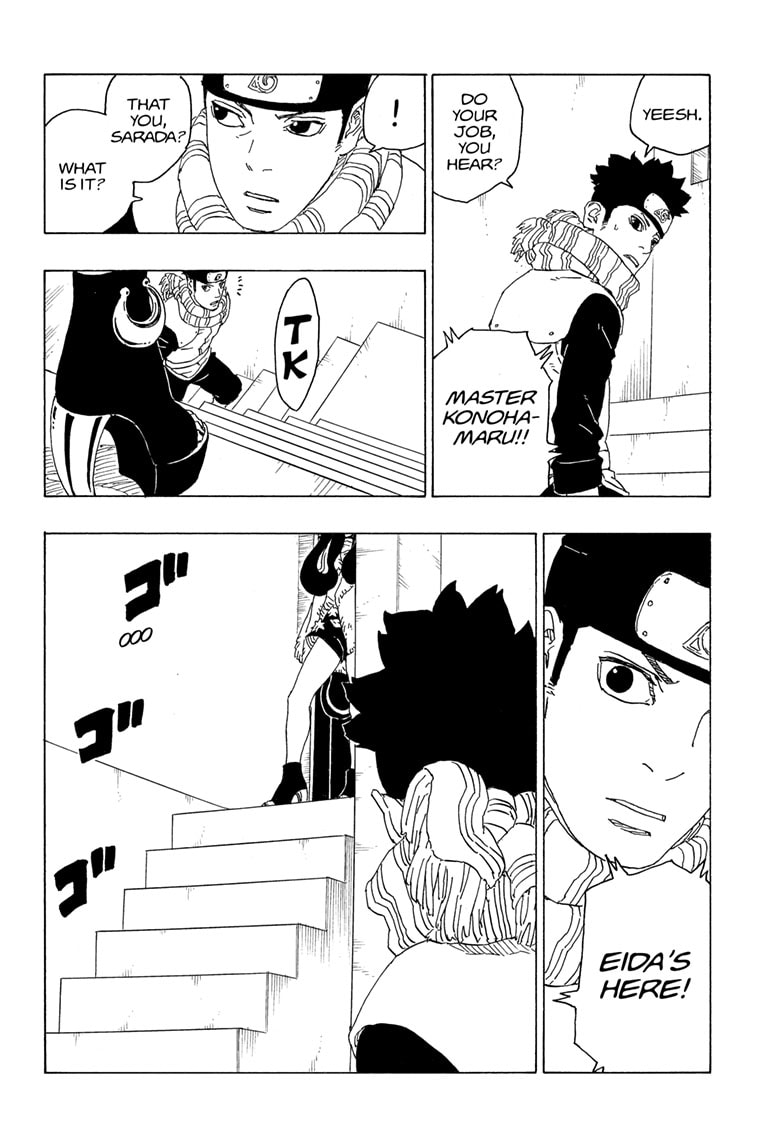 Boruto: Naruto Next Generations Chapter 74 - Page 20