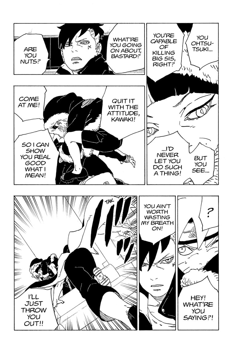 Boruto: Naruto Next Generations Chapter 74 - Page 28