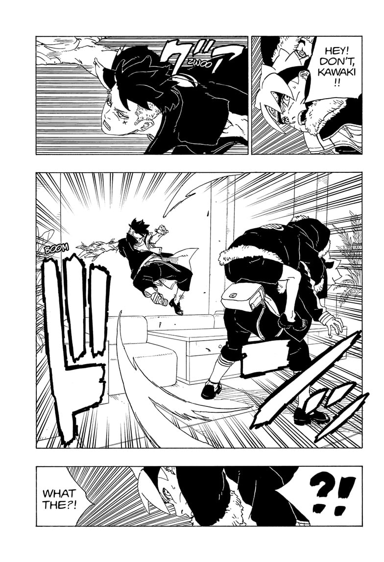 Boruto: Naruto Next Generations Chapter 74 - Page 29