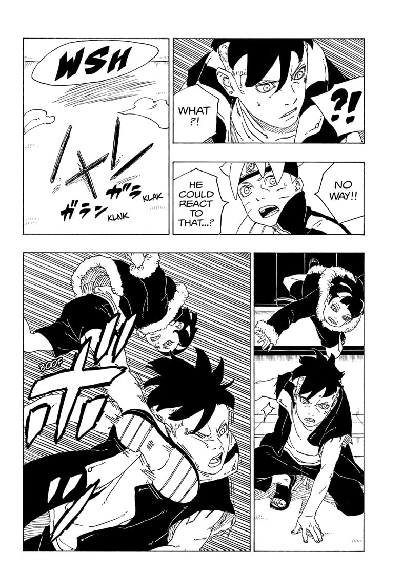 Boruto: Naruto Next Generations Chapter 74 - Page 32