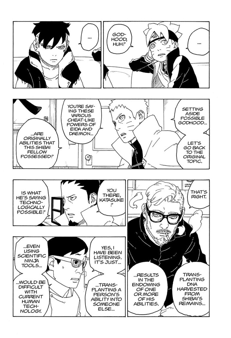 Boruto: Naruto Next Generations Chapter 75 - Page 10