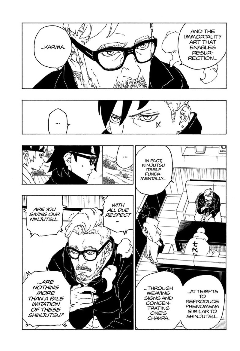 Boruto: Naruto Next Generations Chapter 75 - Page 13