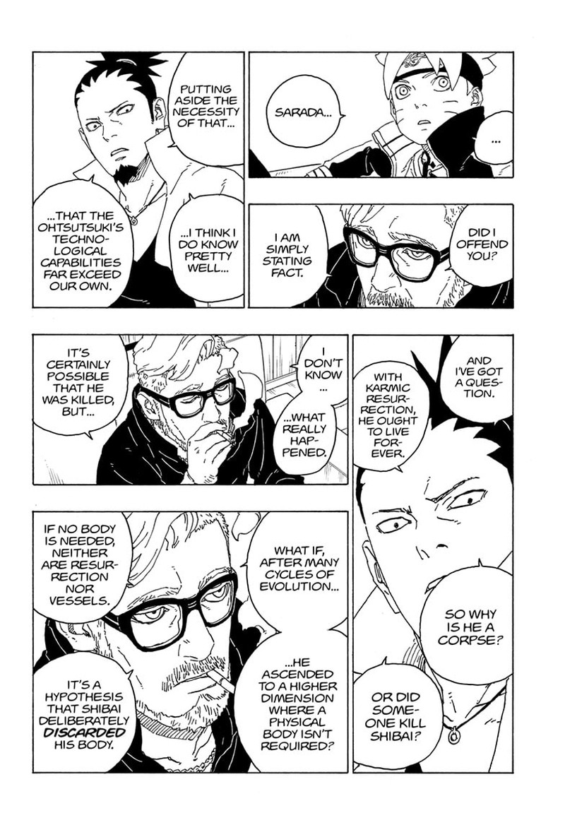 Boruto: Naruto Next Generations Chapter 75 - Page 14