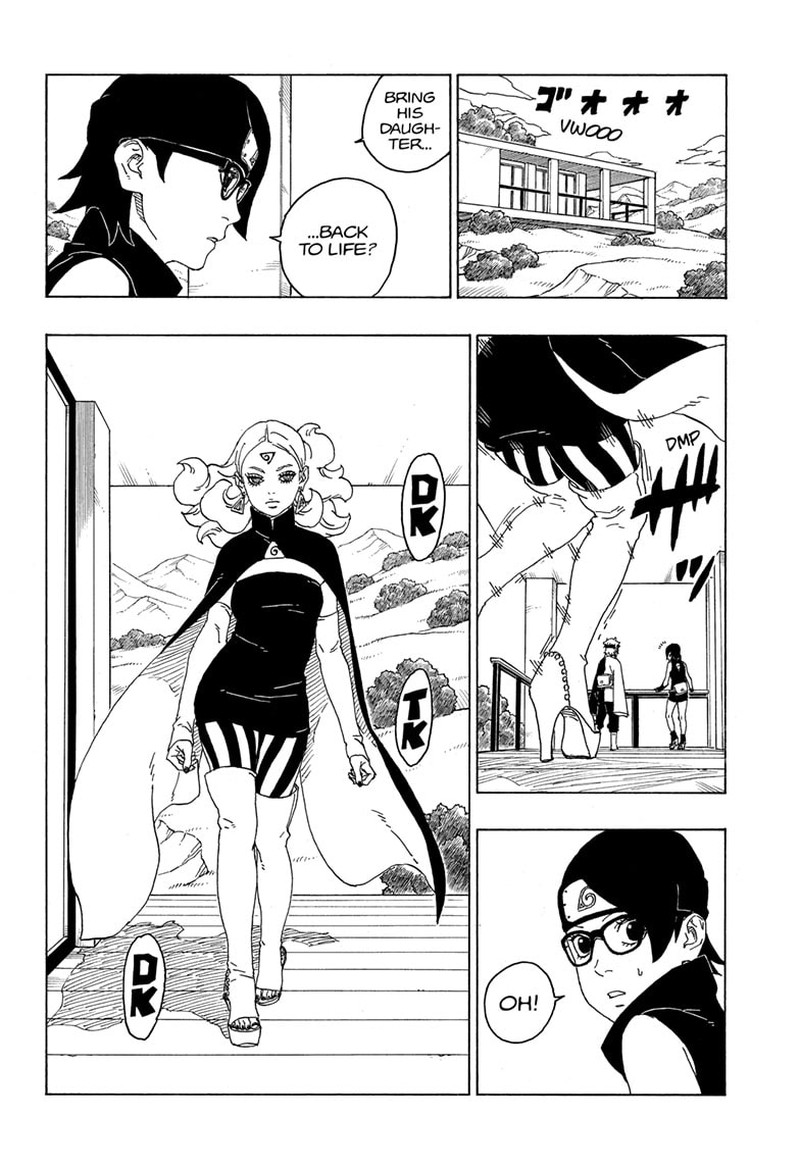 Boruto: Naruto Next Generations Chapter 75 - Page 16