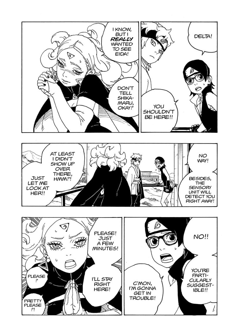 Boruto: Naruto Next Generations Chapter 75 - Page 17