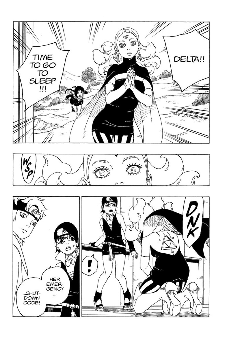 Boruto: Naruto Next Generations Chapter 75 - Page 18
