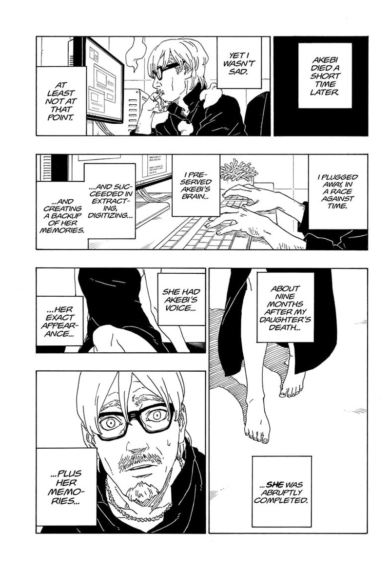 Boruto: Naruto Next Generations Chapter 75 - Page 23