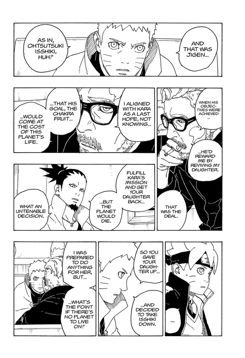 Boruto: Naruto Next Generations Chapter 75 - Page 28