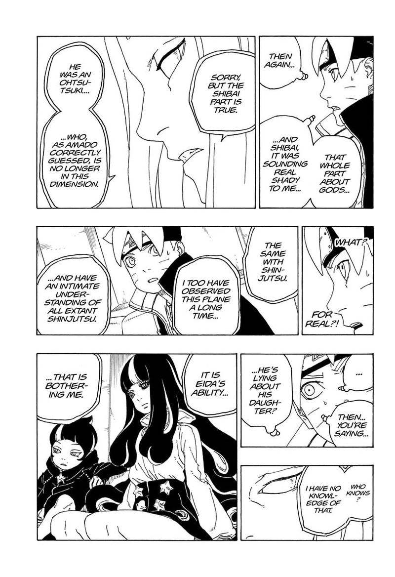 Boruto: Naruto Next Generations Chapter 75 - Page 35