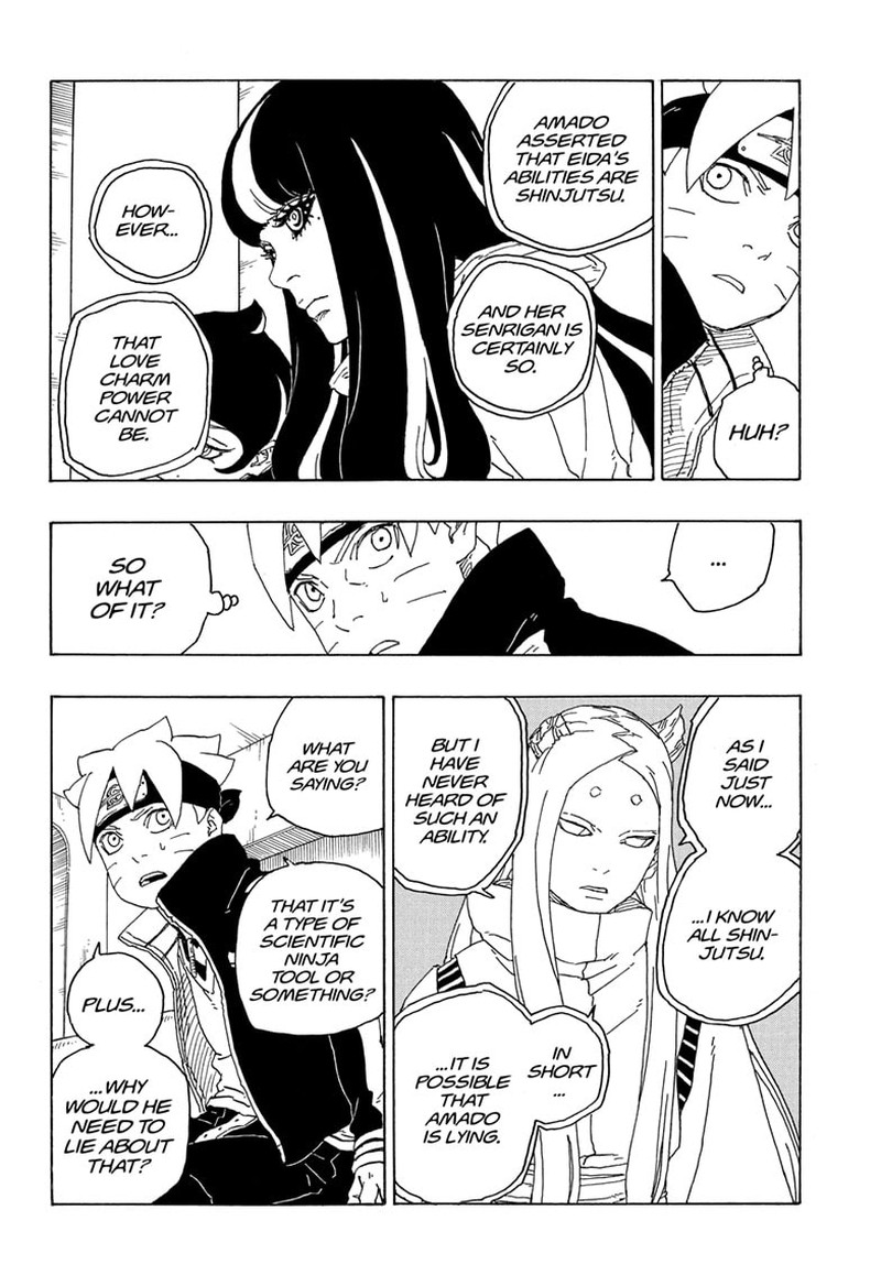 Boruto: Naruto Next Generations Chapter 75 - Page 36
