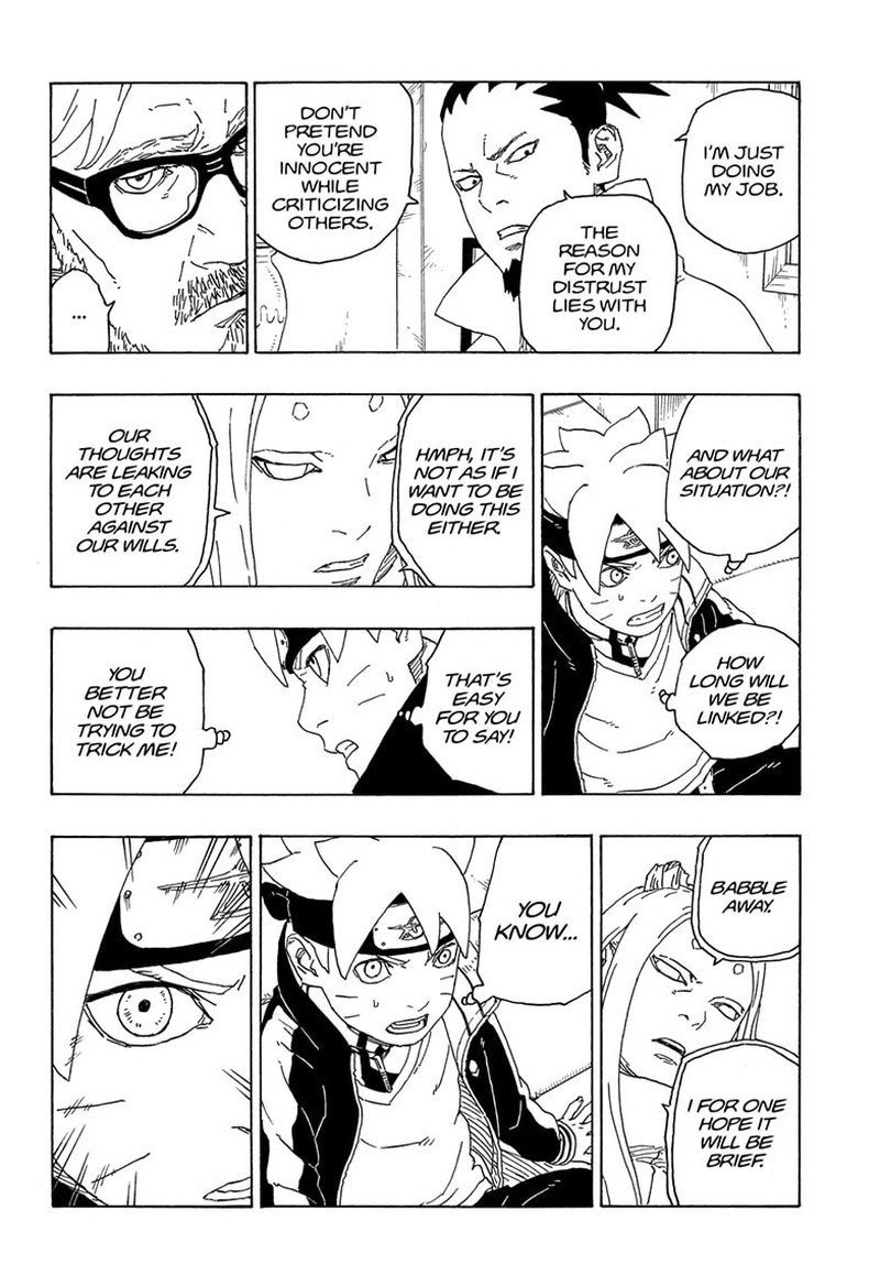 Boruto: Naruto Next Generations Chapter 75 - Page 38