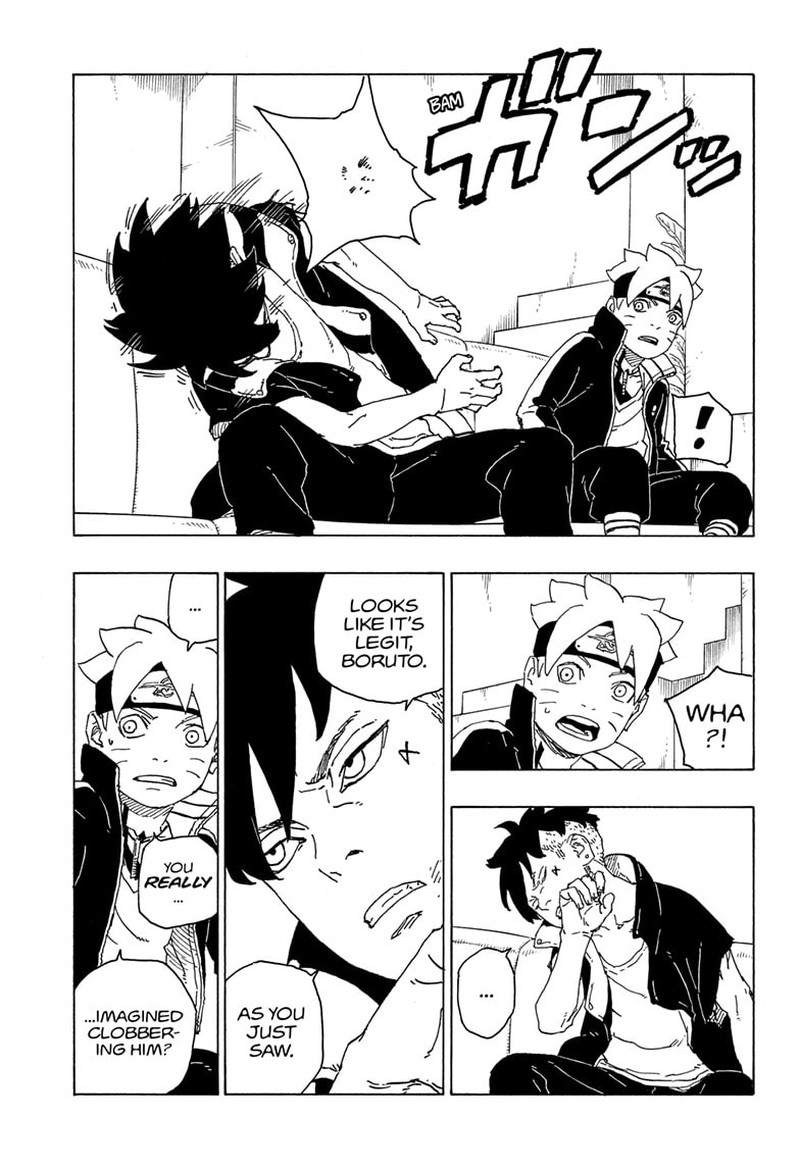 Boruto: Naruto Next Generations Chapter 75 - Page 5