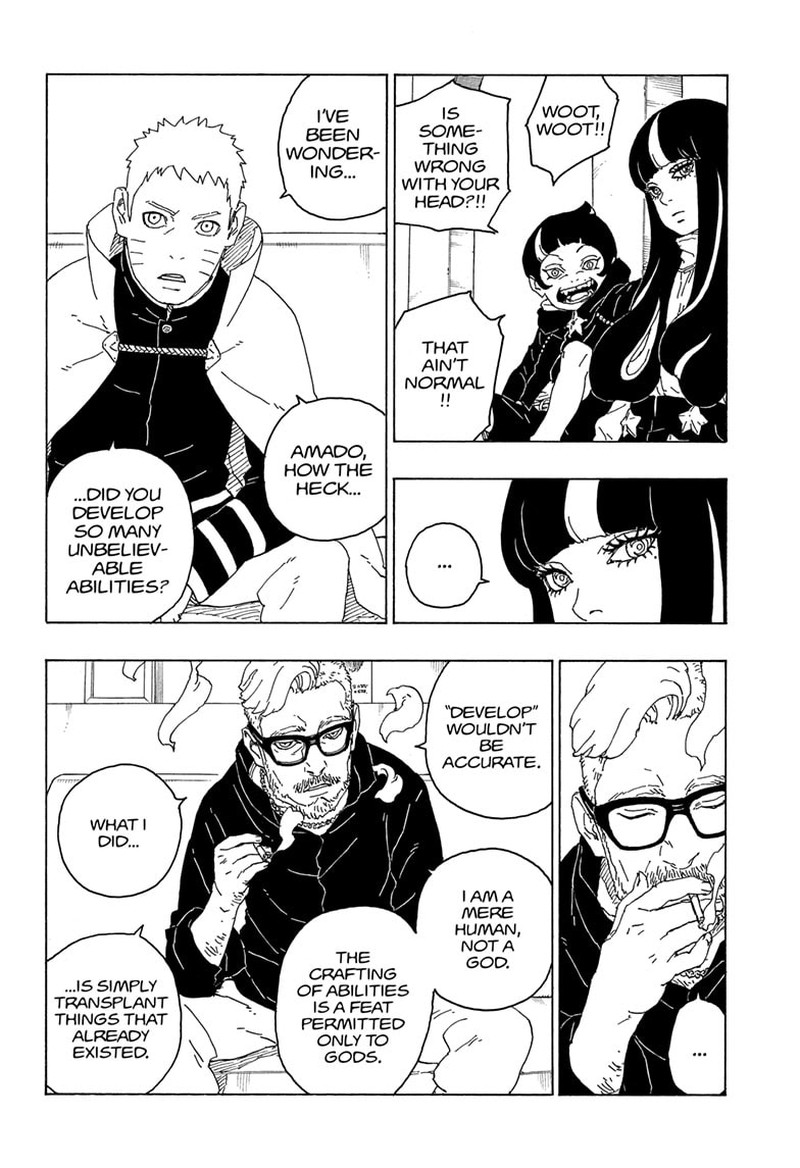 Boruto: Naruto Next Generations Chapter 75 - Page 6