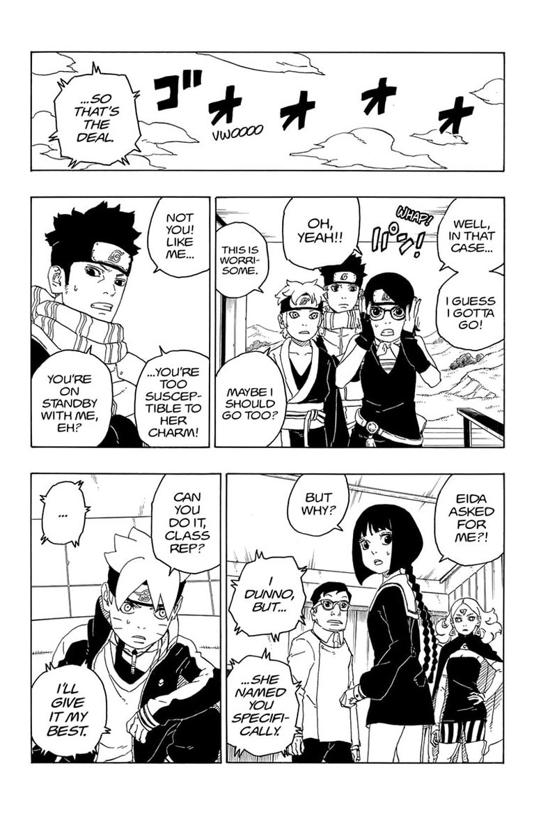 Boruto: Naruto Next Generations Chapter 76 - Page 20