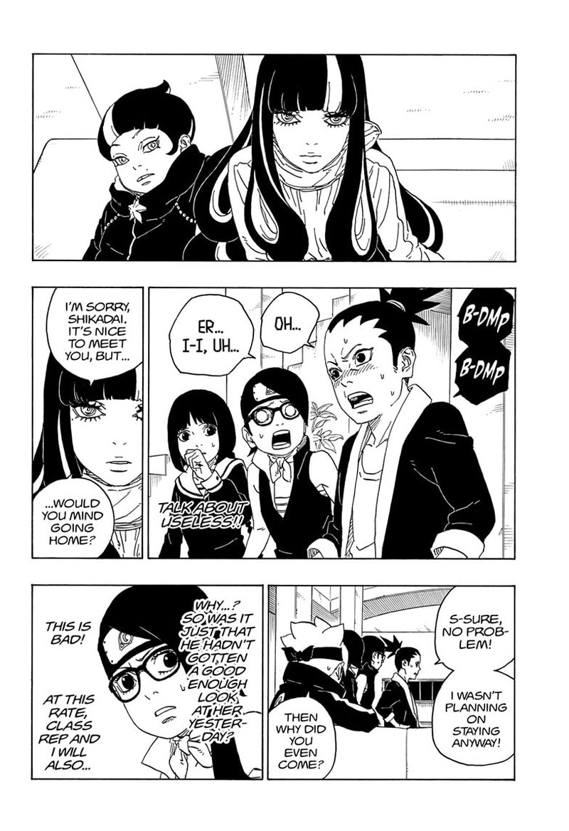 Boruto: Naruto Next Generations Chapter 76 - Page 22