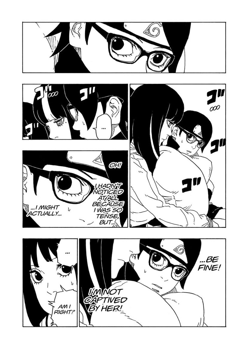 Boruto: Naruto Next Generations Chapter 76 - Page 29