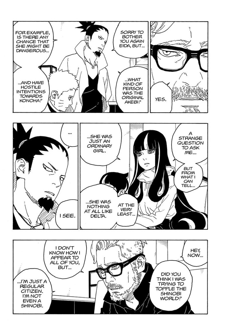 Boruto: Naruto Next Generations Chapter 76 - Page 4