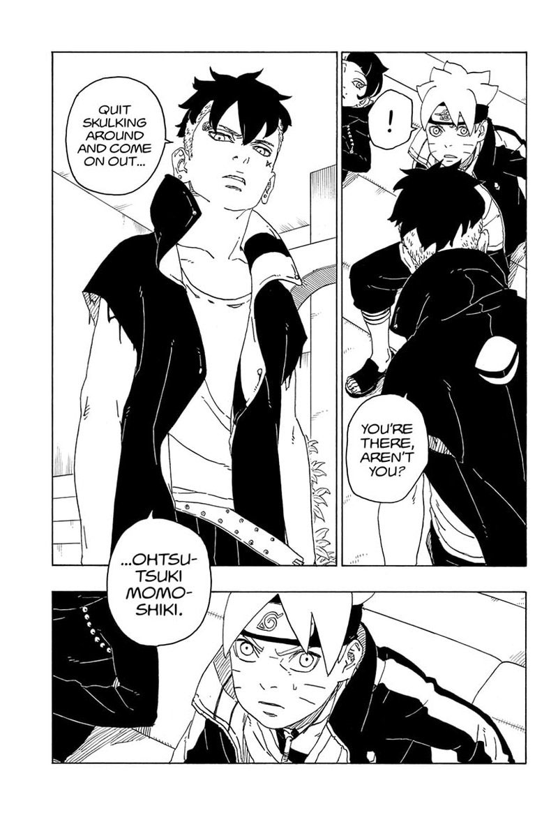 Boruto: Naruto Next Generations Chapter 76 - Page 41