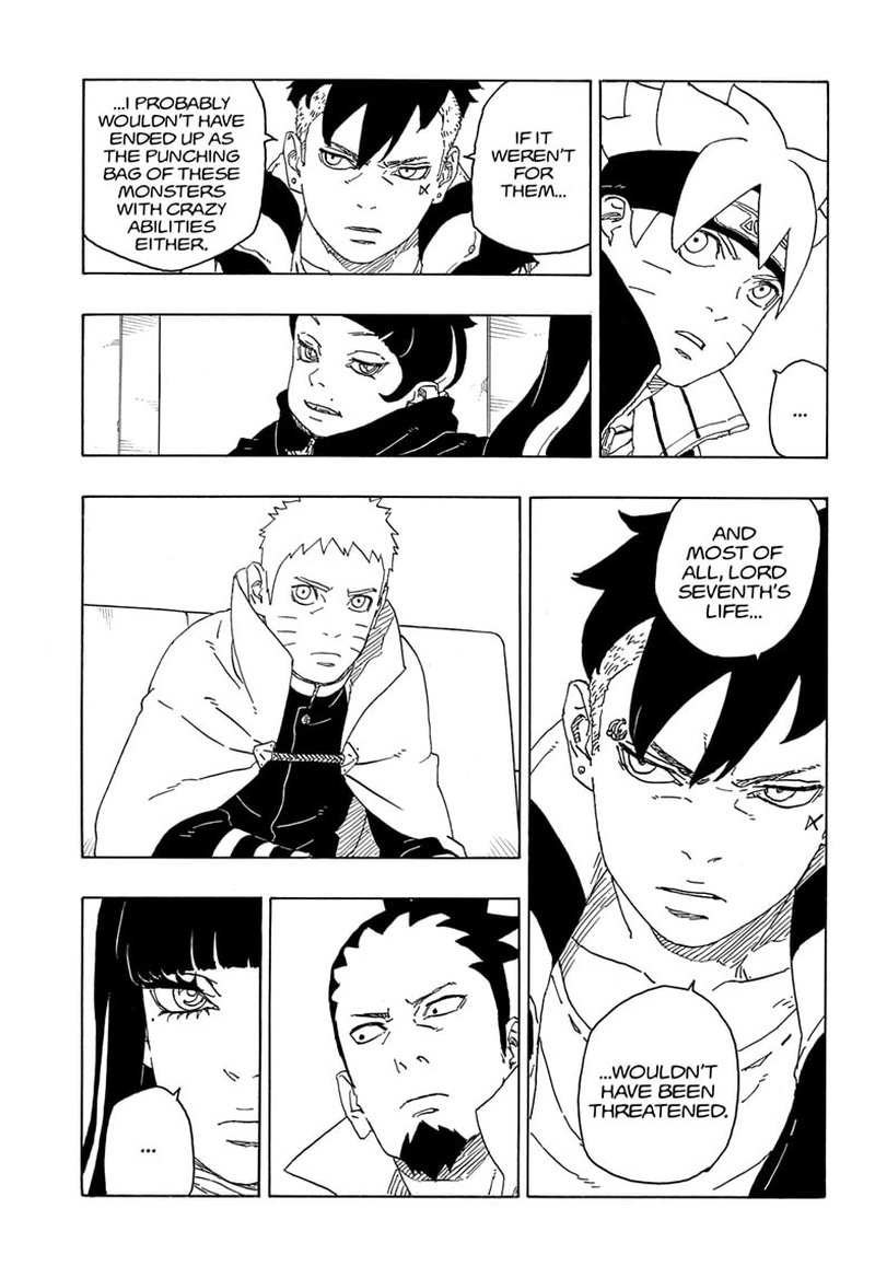 Boruto: Naruto Next Generations Chapter 76 - Page 7