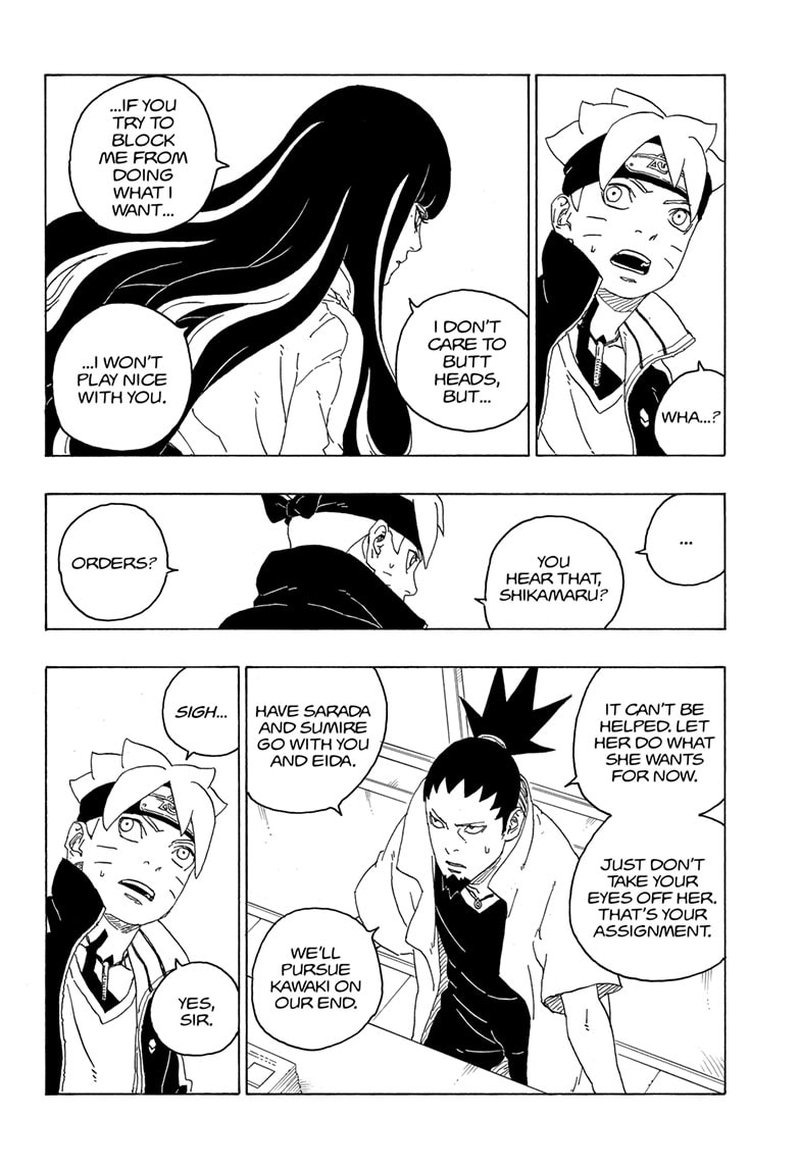 Boruto: Naruto Next Generations Chapter 77 - Page 11