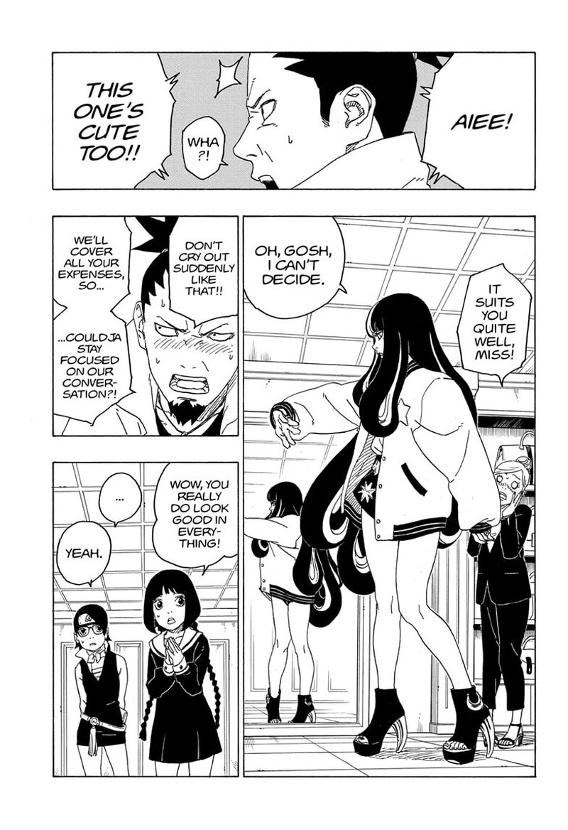 Boruto: Naruto Next Generations Chapter 77 - Page 16