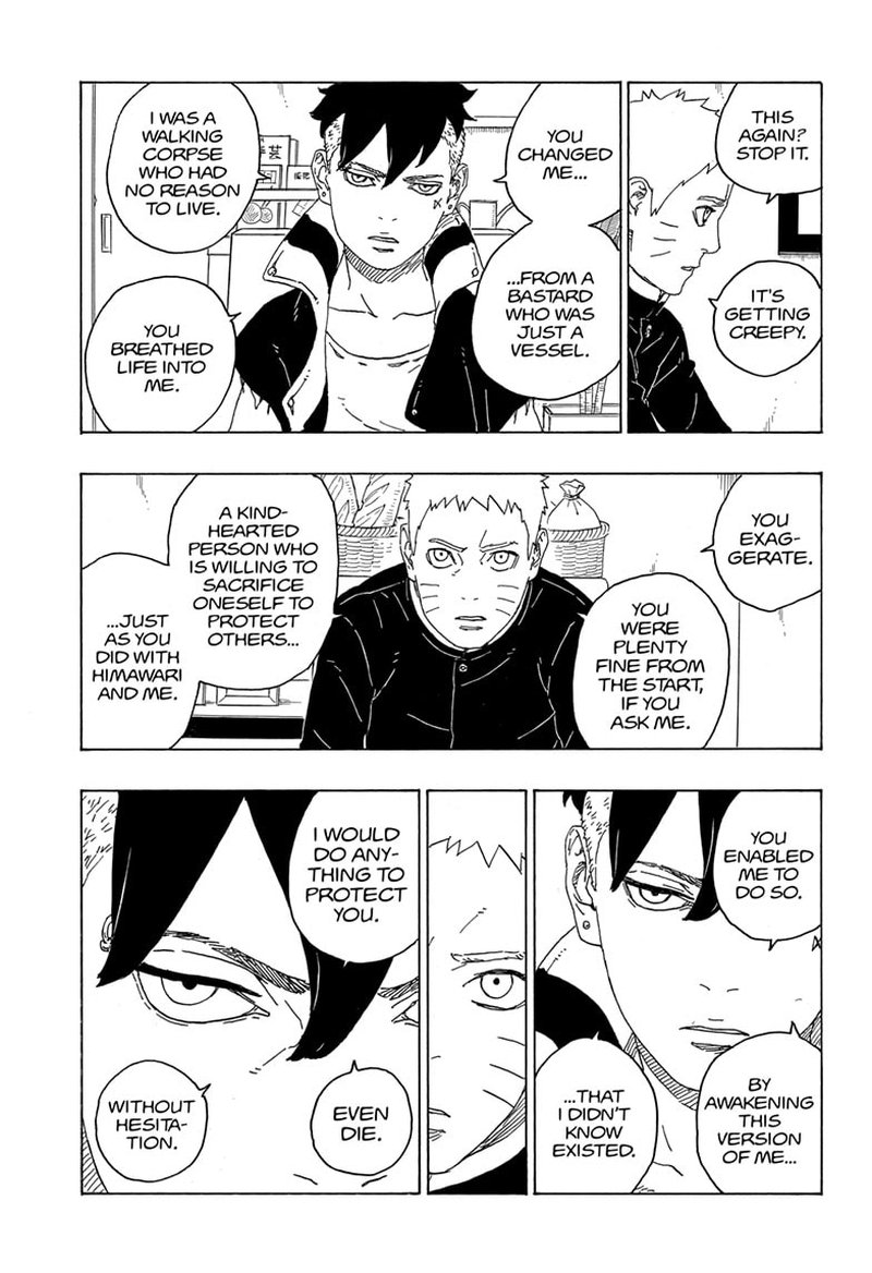 Boruto: Naruto Next Generations Chapter 77 - Page 30