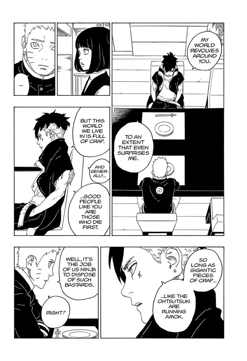 Boruto: Naruto Next Generations Chapter 77 - Page 31