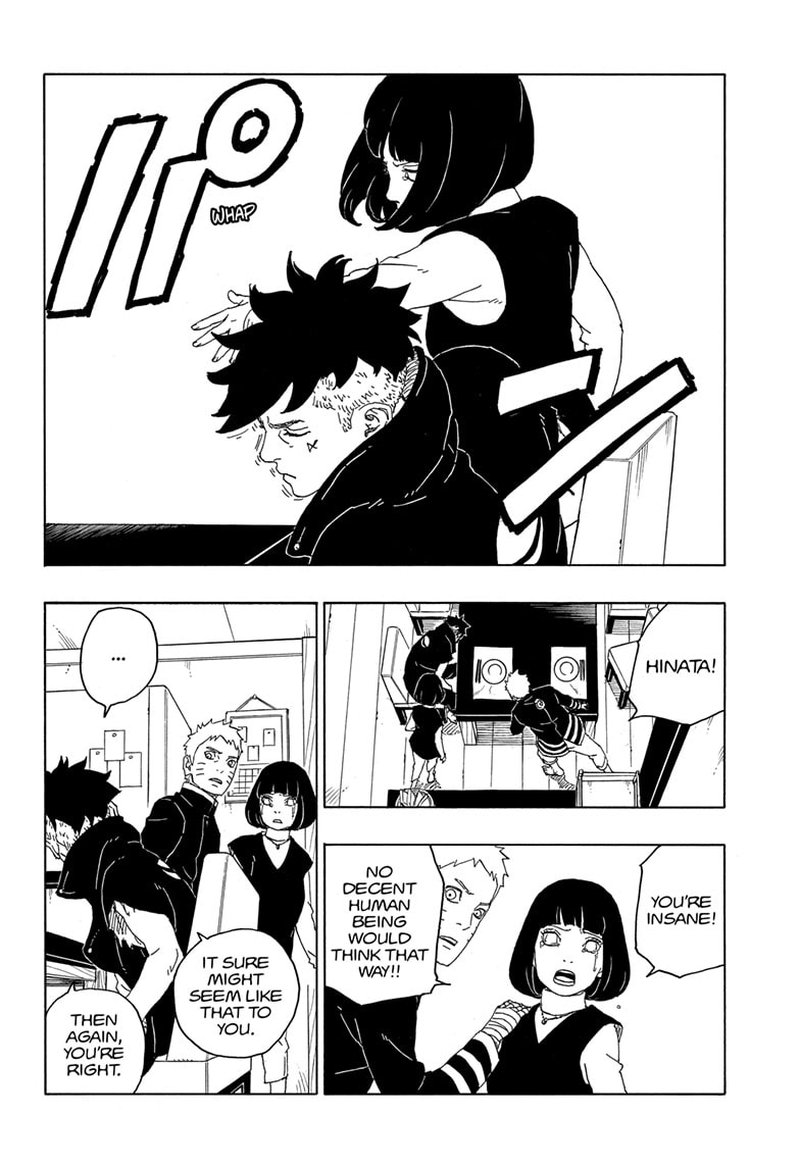 Boruto: Naruto Next Generations Chapter 77 - Page 35