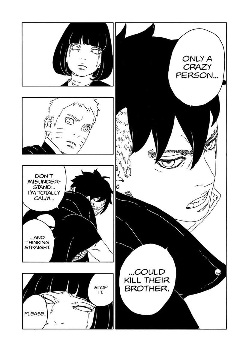 Boruto: Naruto Next Generations Chapter 77 - Page 36