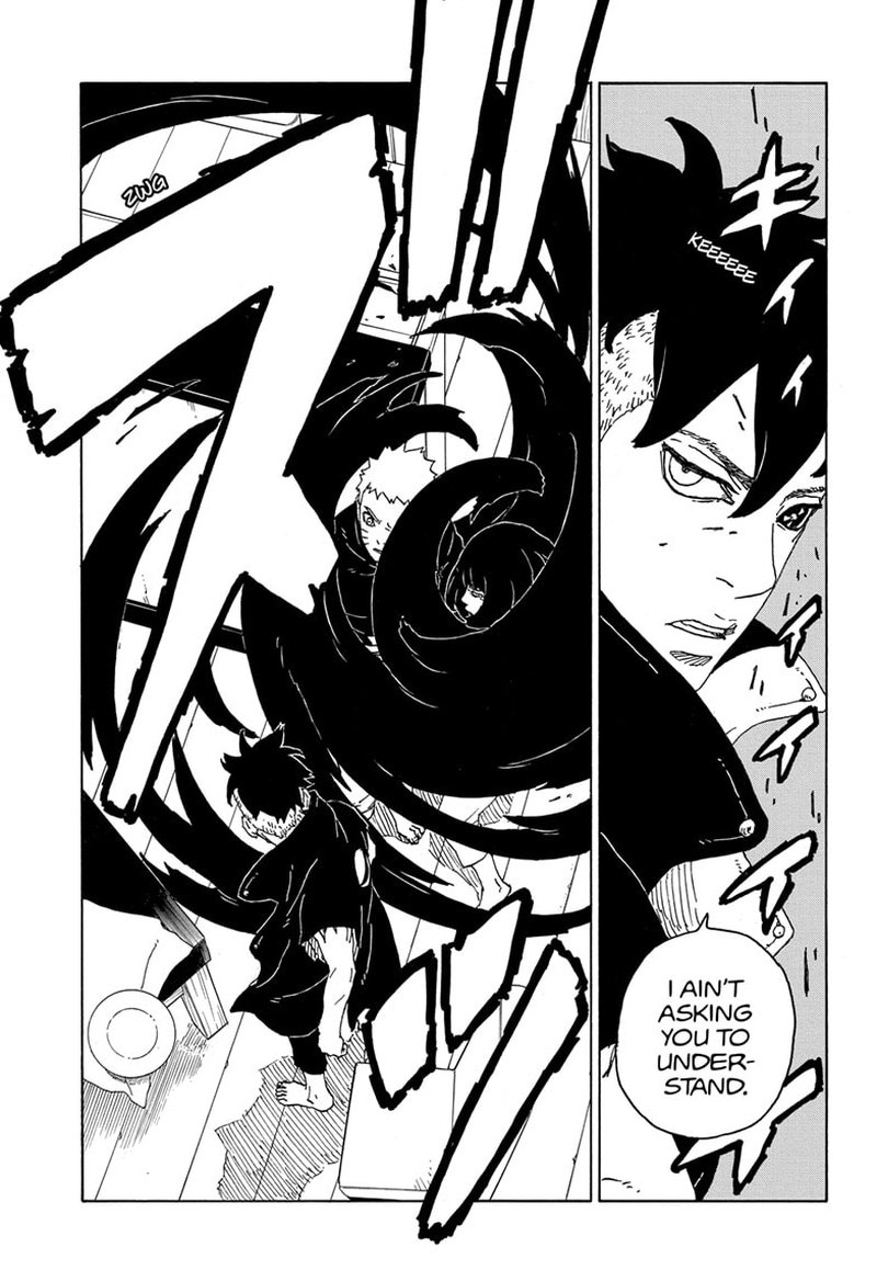 Boruto: Naruto Next Generations Chapter 77 - Page 38