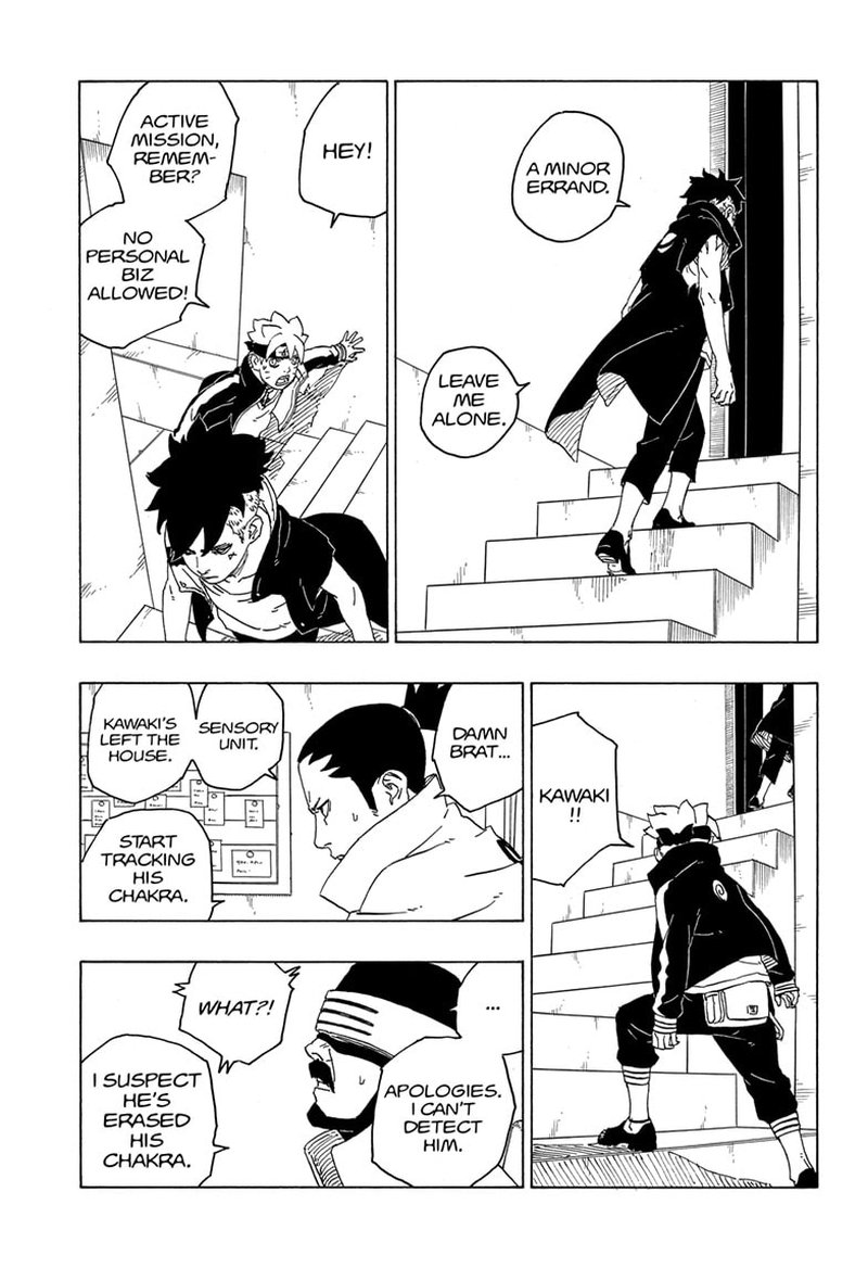 Boruto: Naruto Next Generations Chapter 77 - Page 6