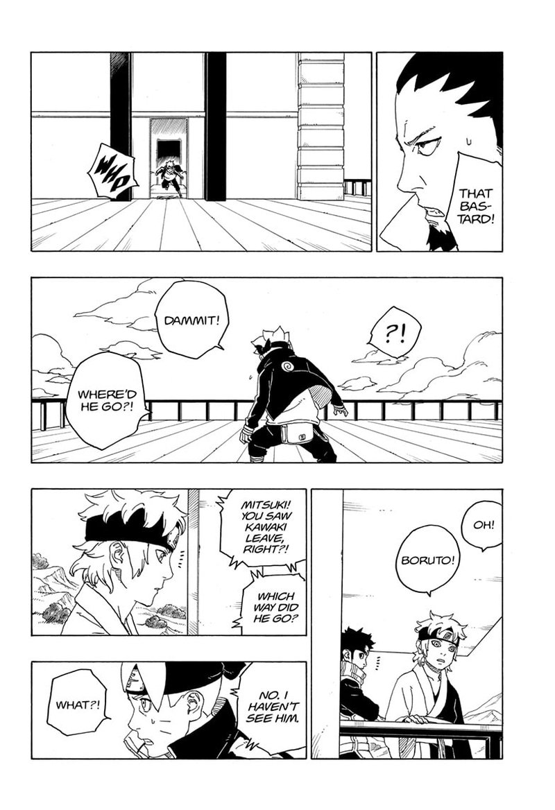 Boruto: Naruto Next Generations Chapter 77 - Page 7