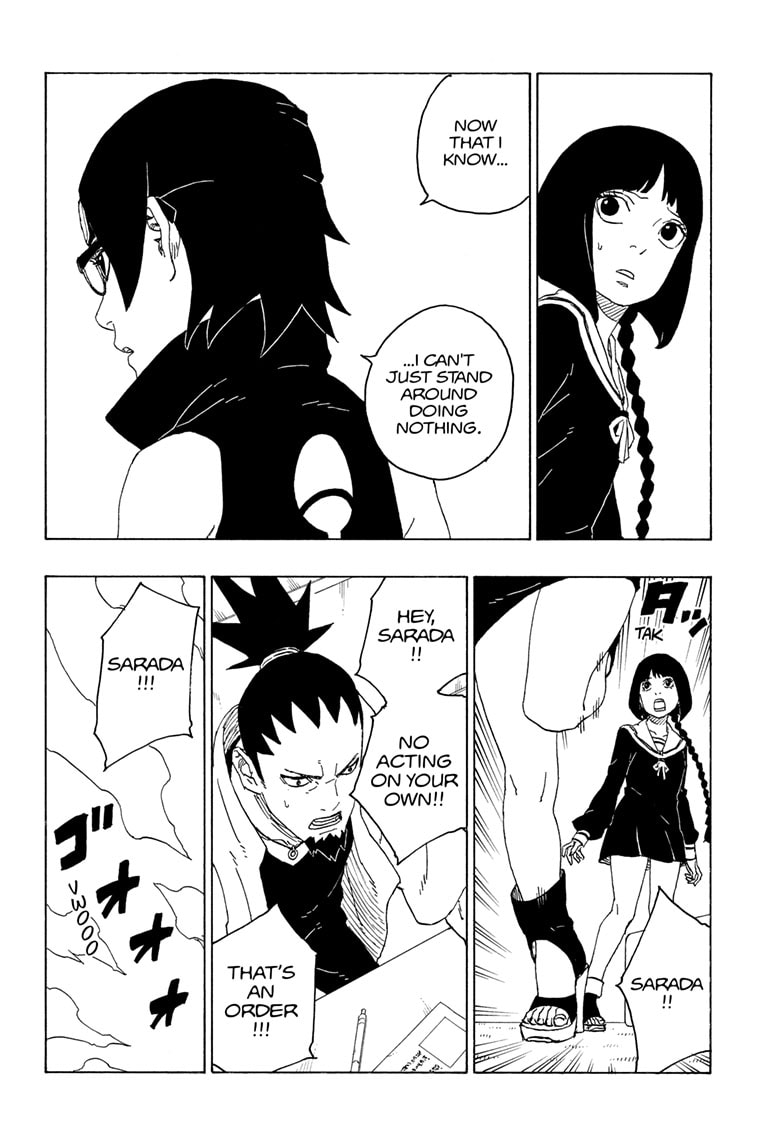 Boruto: Naruto Next Generations Chapter 78 - Page 11