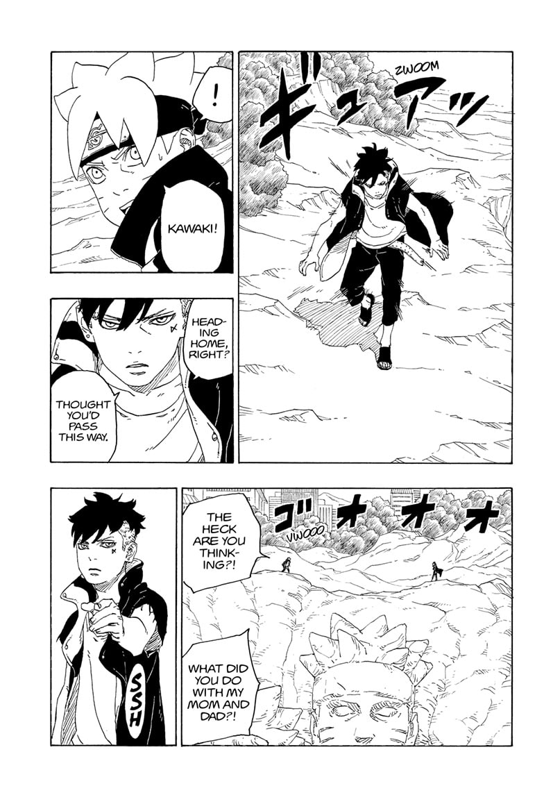 Boruto: Naruto Next Generations Chapter 78 - Page 14