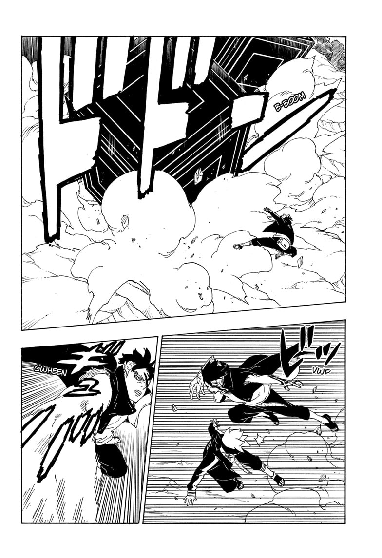 Boruto: Naruto Next Generations Chapter 78 - Page 17