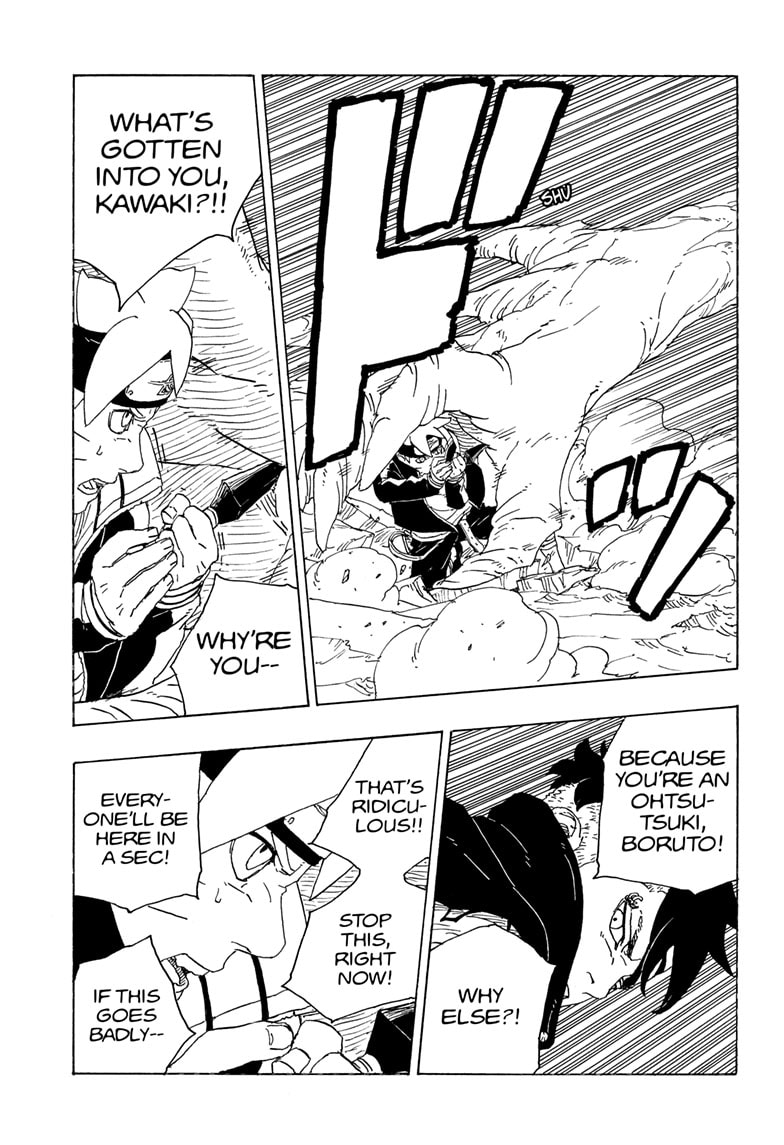 Boruto: Naruto Next Generations Chapter 78 - Page 18