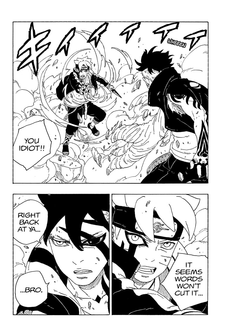 Boruto: Naruto Next Generations Chapter 78 - Page 21