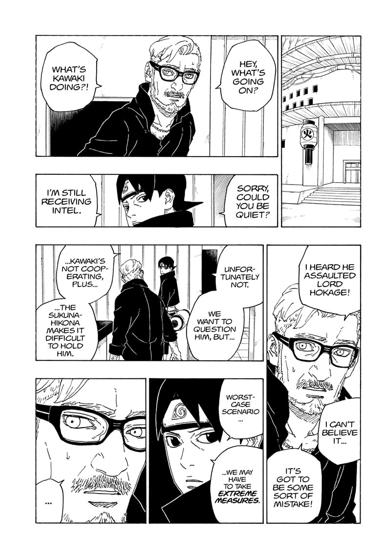 Boruto: Naruto Next Generations Chapter 78 - Page 22