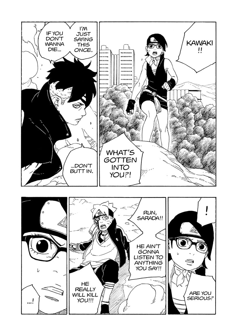 Boruto: Naruto Next Generations Chapter 78 - Page 26