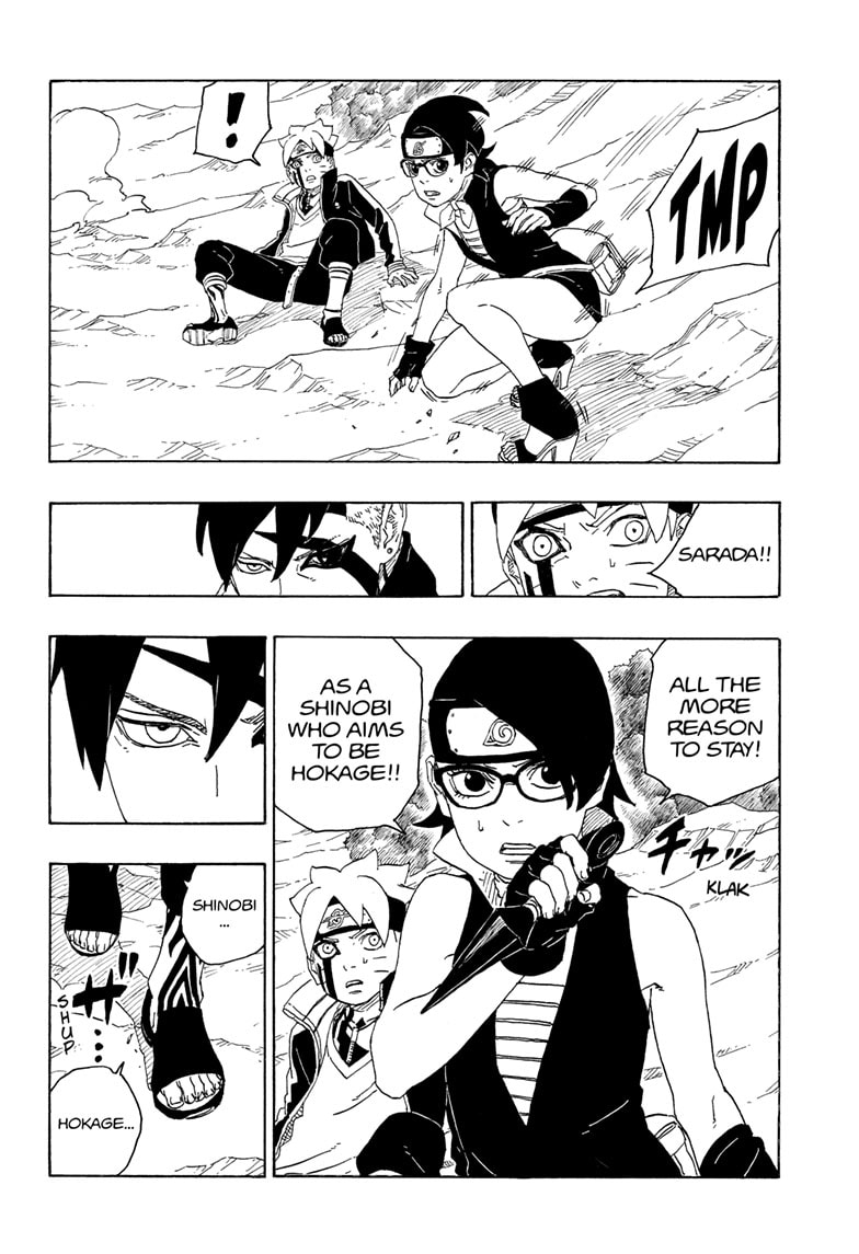 Boruto: Naruto Next Generations Chapter 78 - Page 27