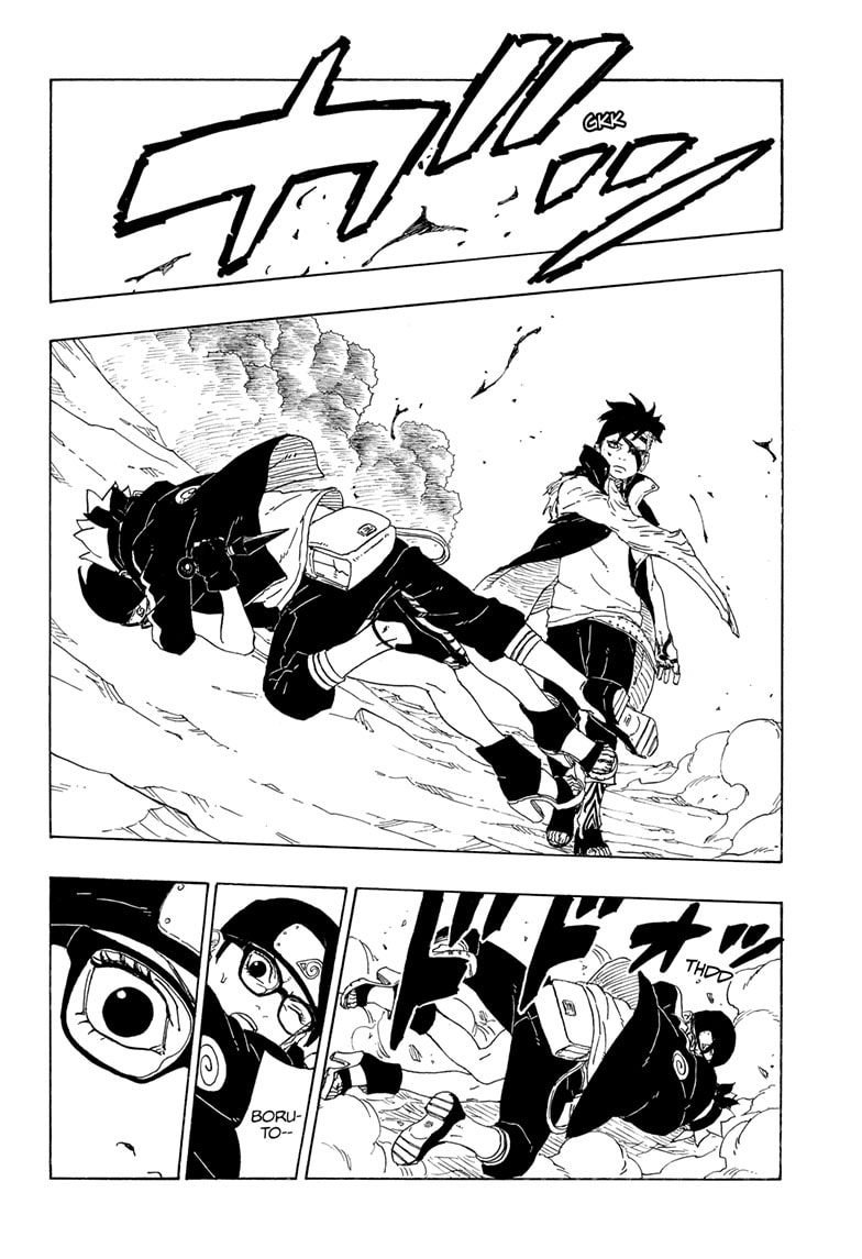 Boruto: Naruto Next Generations Chapter 78 - Page 29