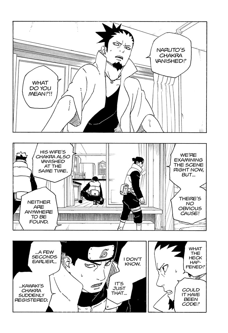 Boruto: Naruto Next Generations Chapter 78 - Page 3