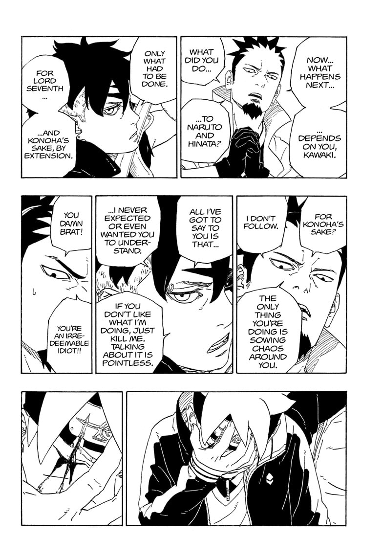Boruto: Naruto Next Generations Chapter 78 - Page 35