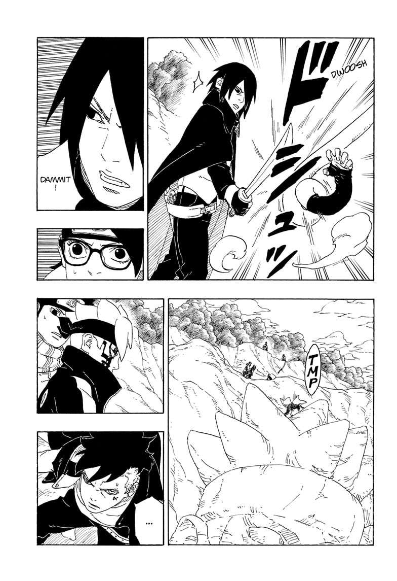 Boruto: Naruto Next Generations Chapter 78 - Page 38