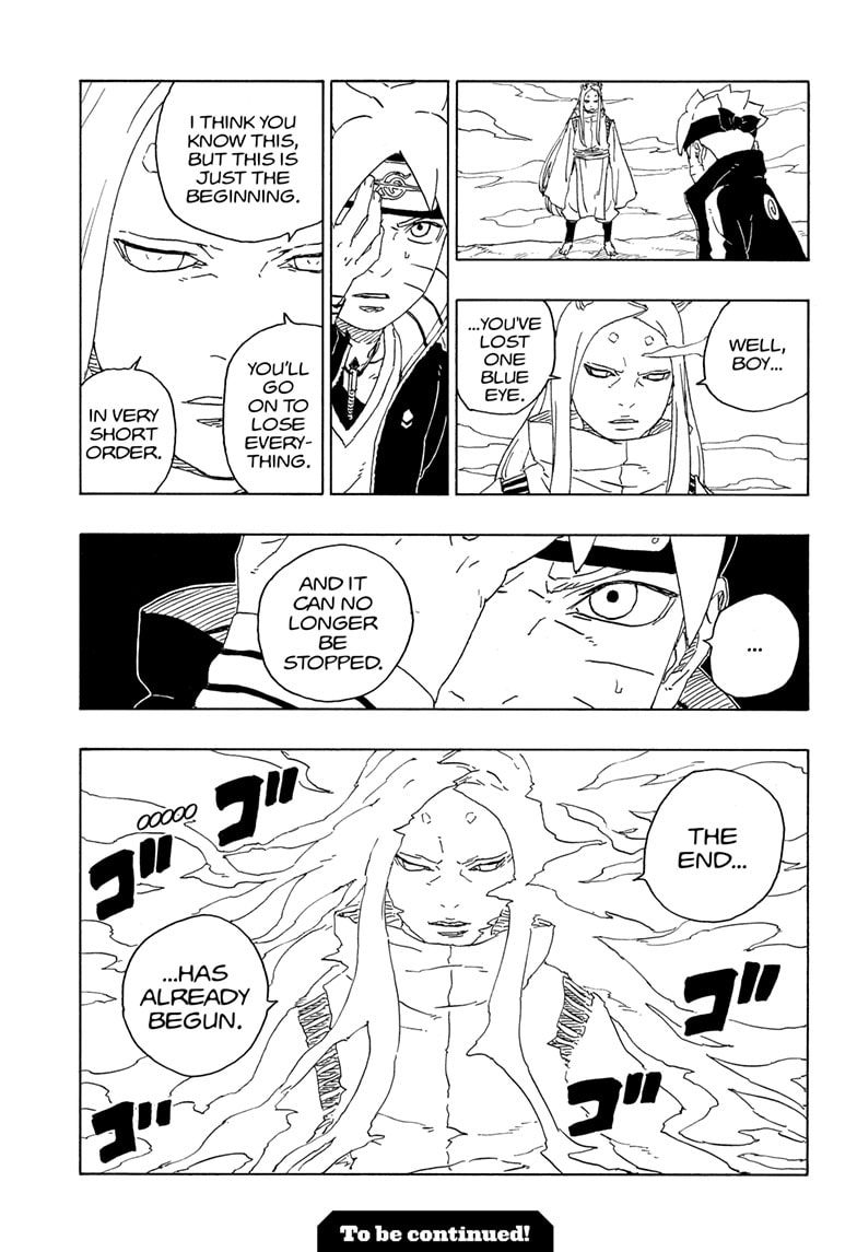 Boruto: Naruto Next Generations Chapter 78 - Page 42