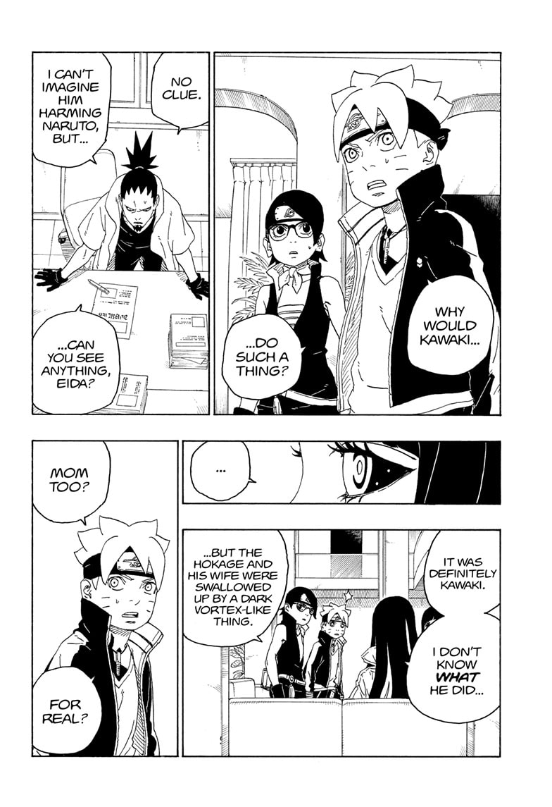 Boruto: Naruto Next Generations Chapter 78 - Page 5