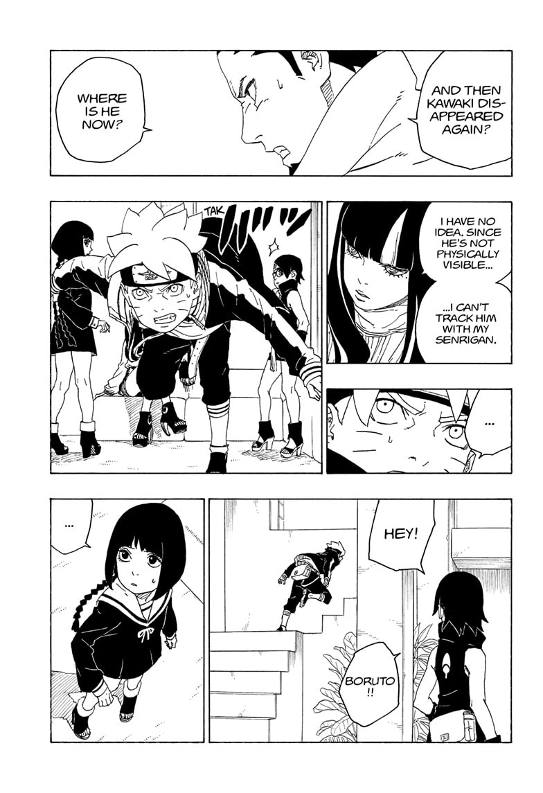 Boruto: Naruto Next Generations Chapter 78 - Page 6