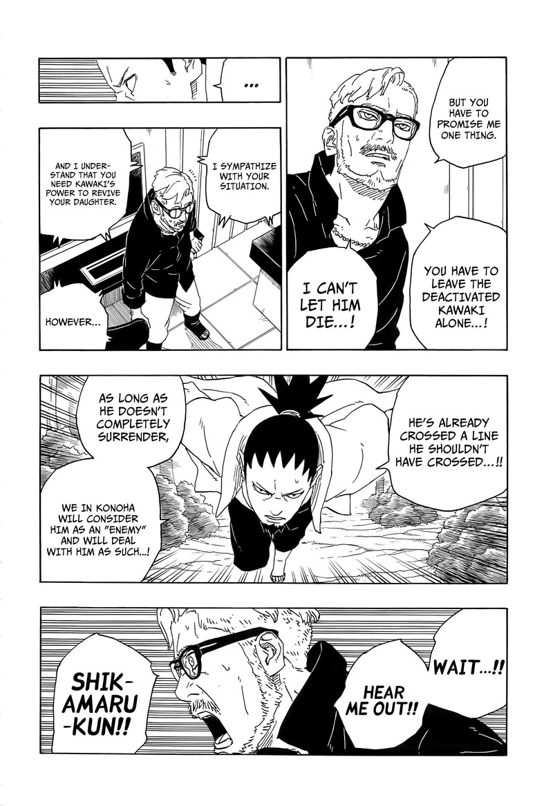 Boruto: Naruto Next Generations Chapter 79 - Page 10